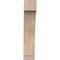 Ekena Millwork 3 1/2"W x 10"D x 18"H Imperial Smooth Knee Brace, Douglas Fir BRC04X10X18IMP00SDF - alternate 2